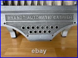 Antique Brandt Griffin Automatic Cashier Coin Change Machine Pat 1900's