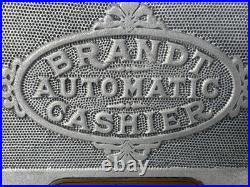 Antique Brandt Griffin Automatic Cashier Coin Change Machine Pat 1900's