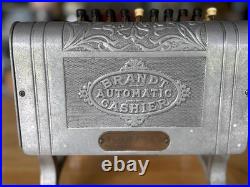 Antique Brandt Griffin Automatic Cashier Coin Change Machine Pat 1900's