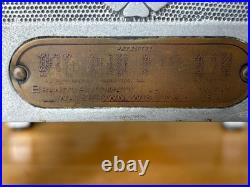 Antique Brandt Griffin Automatic Cashier Coin Change Machine Pat 1900's