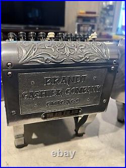 Antique Brandt Griffin Automatic Cashier Coin Change Machine Patent 1902-1921
