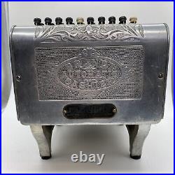 Antique Brandt Griffin Automatic Cashier Coin Change Machine Patent 1909-1926