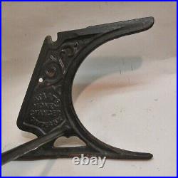 Antique Cast Iron Staats Money Coin Changer Tray Cohoes, NY Pat. Feb. 25, 1890