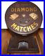 Antique-Diamond-Match-Book-Matches-Coin-Op-Operated-Advertising-Vending-Machine-01-tj