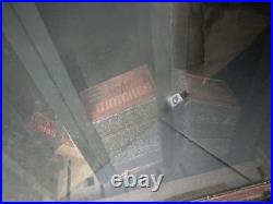 Antique Kelley Match Book Matches Coin Op Operated Advertising Vending Machine