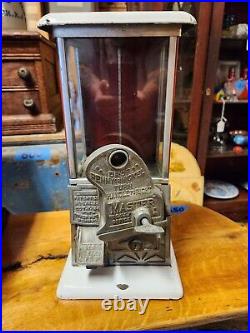 Antique Masters Penny/ Nickel Gumball Machine