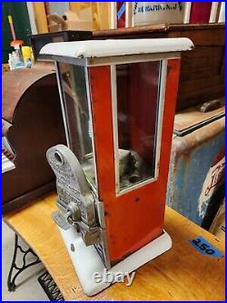 Antique Masters Penny/ Nickel Gumball Machine