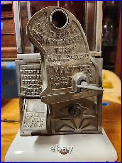 Antique Masters Penny/ Nickel Gumball Machine