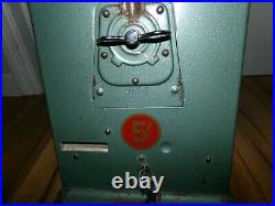 Antique VTG 1930s Harmon Pencil Dispenser 5 Cent Coin Operated Vending Machine