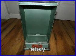 Antique VTG 1930s Harmon Pencil Dispenser 5 Cent Coin Operated Vending Machine