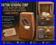 Antique-Victor-Vending-Corp-Oak-Coin-Op-Trade-Stimulator-Machine-No-Key-As-Found-01-yxl
