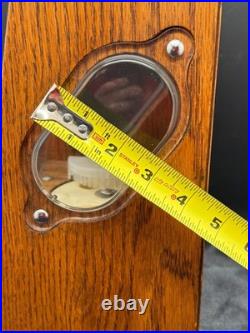 Antique Victor Vending Corp Oak Coin-Op Trade Stimulator Machine No Key As Found