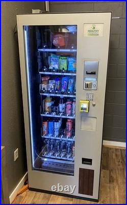 Automated Vending Machines Jofemar Vision Soda Snack Combo Vending Machine