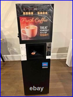 Automatic Coffee Vending Machine (Accepts Cash /Credit Card/ Coins)