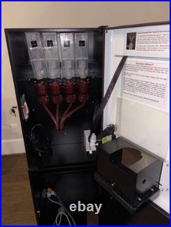 Automatic Coffee Vending Machine (Accepts Cash /Credit Card/ Coins)