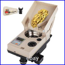 Automatic Coin Sorter Electronic Coin Counting Machine Bank Money Coin Counter