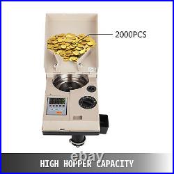 Automatic Coin Sorter Electronic Coin Counting Machine Bank Money Coin Counter