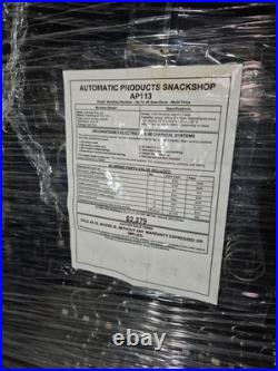 Automatic Products Snackshop AP113 Snack Vending Machine Up To 40 Selections