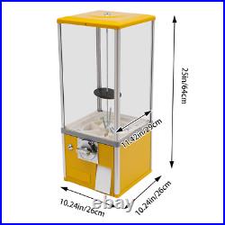 Ball Candy Vending Machine 4.5to5cm Capsule Toy Gumball Machine For Retail Store