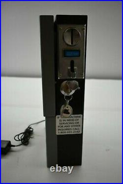 Bar Breathalyzer Coin Operated Vending Machine Quarters Alcohol Tester Hanging