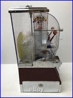 Basketball Candy Coin Shooter Vending Machine Play And Score