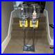 Beaver-Dual-Yellow-Gumball-Candy-Vending-Machine-Stand-25-Cent-Coin-Operated-01-cu