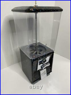 Black Northwestern S60 1 Capsule Vending Machine 25cent Vend Working Keys