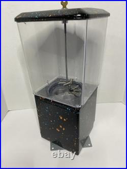 Black Northwestern S60 1 Capsule Vending Machine 25cent Vend Working Keys