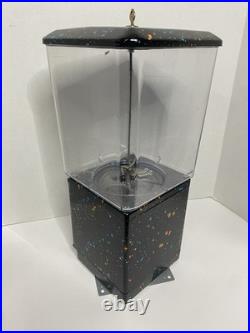 Black Northwestern S60 1 Capsule Vending Machine 25cent Vend Working Keys