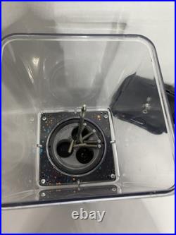 Black Northwestern S60 1 Capsule Vending Machine 25cent Vend Working Keys