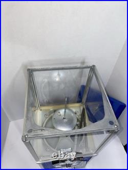 Blue Northwestern 2 Capsule Toy Bulk Vending Machine 50cent Vend Withkeys