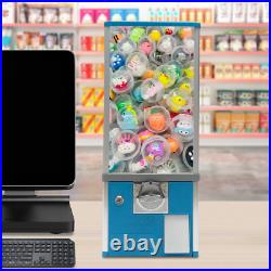 Blue Store Bulk Vending Machine For 4.5-5cm Spherical Capsule Candy Dispenser Blue Store Bulk Vending Machine For 4.5-5cm Spherical Capsule Candy Dispenser