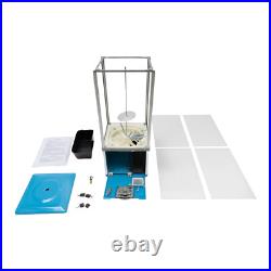 Blue Store Bulk Vending Machine For 4.5-5cm Spherical Capsule Candy Dispenser Blue Store Bulk Vending Machine For 4.5-5cm Spherical Capsule Candy Dispenser