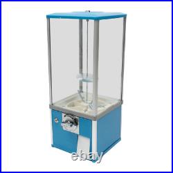 Blue Store Bulk Vending Machine For 4.5-5cm Spherical Capsule Candy Dispenser Blue Store Bulk Vending Machine For 4.5-5cm Spherical Capsule Candy Dispenser