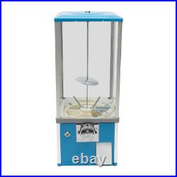 Blue Store Bulk Vending Machine For 4.5-5cm Spherical Capsule Candy Dispenser Blue Store Bulk Vending Machine For 4.5-5cm Spherical Capsule Candy Dispenser