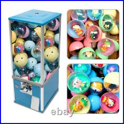 Blue Store Bulk Vending Machine For 4.5-5cm Spherical Capsule Candy Dispenser Blue Store Bulk Vending Machine For 4.5-5cm Spherical Capsule Candy Dispenser