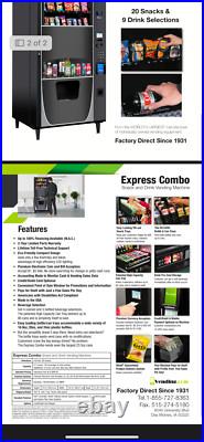 Brand New Combo Vending machine / With 60 options. Munchy Machine Brand New Combo Vending machine / With 60 options. Munchy Machine