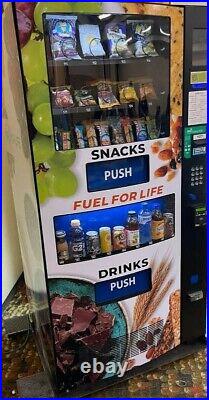 Brand New Seaga HY2100-9 Healthy You Vending Machine