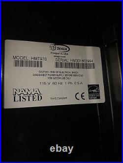 Brand New Seaga HY2100 and HMT970 Healthy You Vending Machine