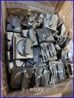 Bulk Lot of 52 units 50 c Metal Coin Mechanisms for Candy & Bulk Vending Machine