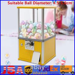 Bulk Vending Machine for 4.5-5cm Toys Capsule Candy Gumball Machine 25 Cent Coin