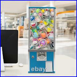 Bulk Vending Machine for 4.5-5cm Toys Capsule Candy Gumball Machine 25 Cent Coin