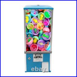 Bulk Vending Machine for 4.5-5cm Toys Capsule Candy Gumball Machine 25 Cent Coin