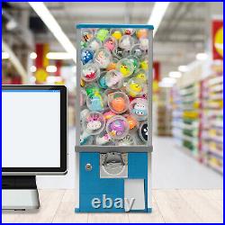 Bulk Vending Machine for 4.5-5cm Toys Capsule Candy Gumball Machine 25 Cent Coin