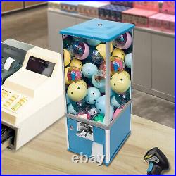 Bulk Vending Machine for 4.5-5cm Toys Capsule Candy Gumball Machine 25 Cent Coin