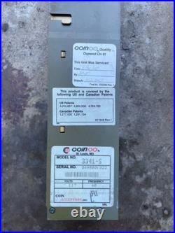 COINCO 3341-S 117 V Single Price Soda Vending Machine Coin Mech Acceptor Tested