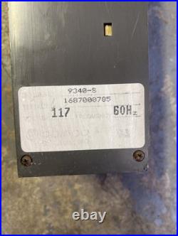 COINCO 9340-S 117 V Single Price Soda Vending Machine Coin Mech Acceptor Tested