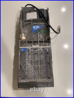 CONLUX Coin Mech Acceptor MCM5-4 Five Tube Vending Machine Mdb $1 Coin Rebuilt