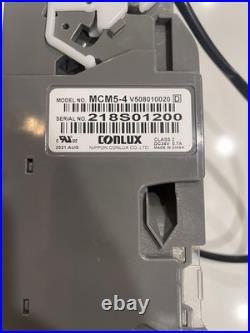 CONLUX Coin Mech Acceptor MCM5-4 Five Tube Vending Machine Mdb $1 Coin Rebuilt