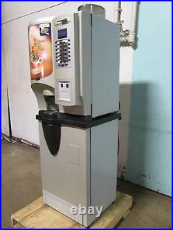 CRANE-GENESIS B2C US 12 COFFEE FLAVORS H. D. VENDING MACHINE withCOIN ACCEPTOR